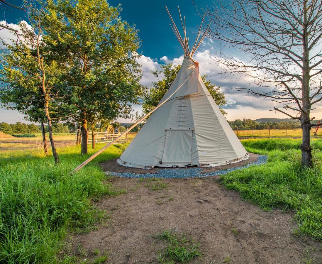 Residence Safari Resort - Teepee Village Borovany  Exterior photo